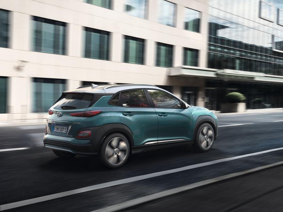  Hyundai Kona Electric 2018 года  (WW) (фото 4 из 48)